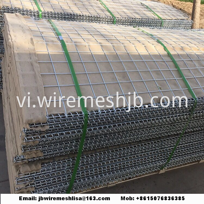 Defensive Bastion Hesco Barriers For Military Sand Wall